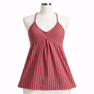 Y2K Aeropostale striped babydoll cami